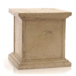 Dover Säule Fiberglas 44x44cm, 44cm, Oberfläche wählbar